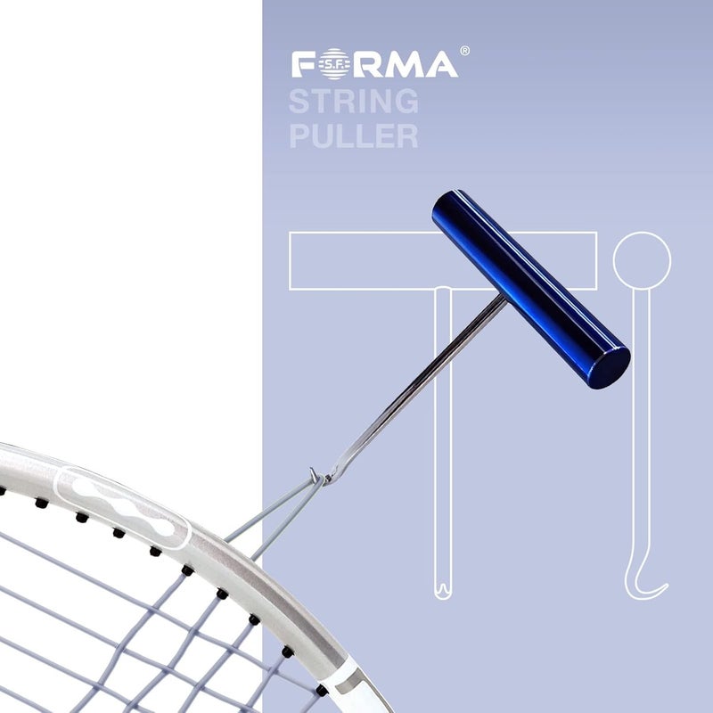 FORMA S.F. Sports Tennis Stringing Machine Tools Racket String Assistance Puller for Tennis Badminton Squash Racquet - Image 2